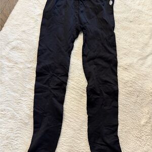 Free People Black Leggings with Matte Finish